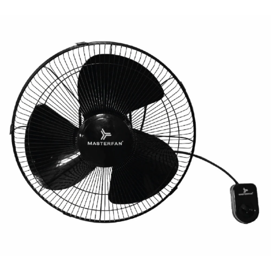 VENTILADOR ORBITAL 16" NEGRO